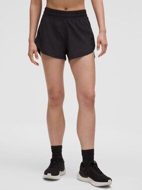 Lululemon Track That High-Rise Lined Short 3"
